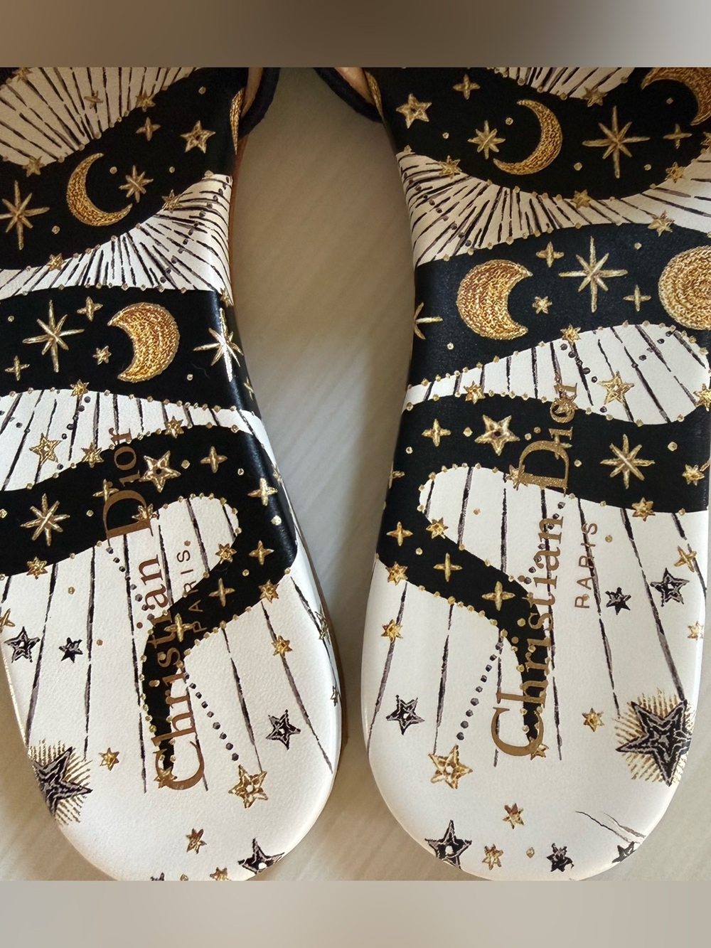 Dior lunar new year capsule DWAY slides (year of the snake, 2025) - Picture 5 of 13